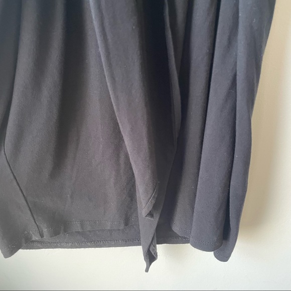Aritzia Babaton The Group Friedman wrap / shift black dress S - Picture 8 of 11